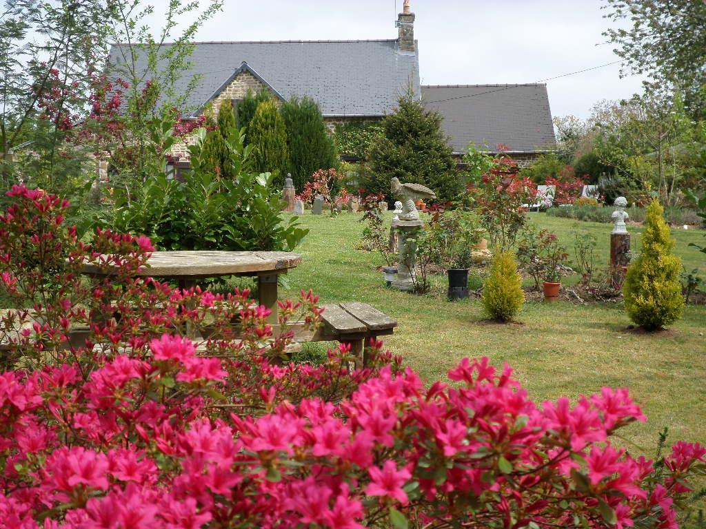 La Chevallerie B&B Isigny-le-Buat Exteriér fotografie