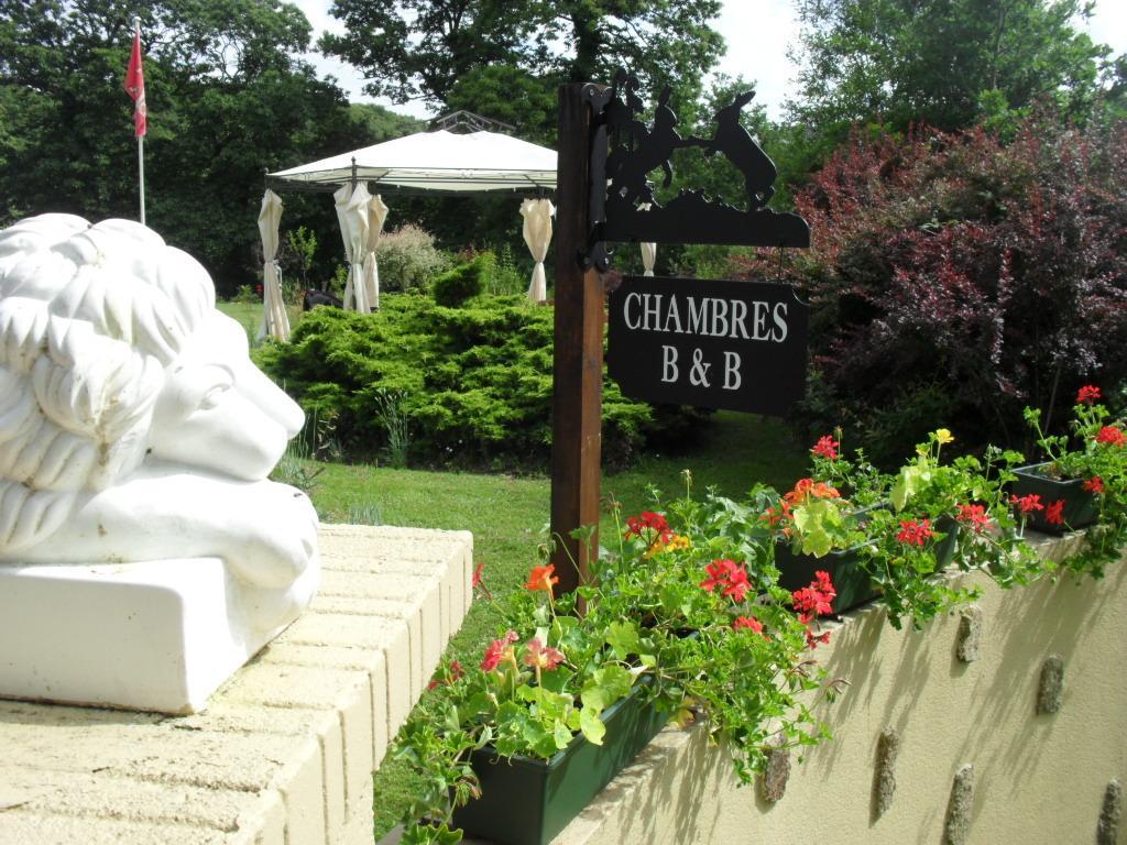 La Chevallerie B&B Isigny-le-Buat Exteriér fotografie