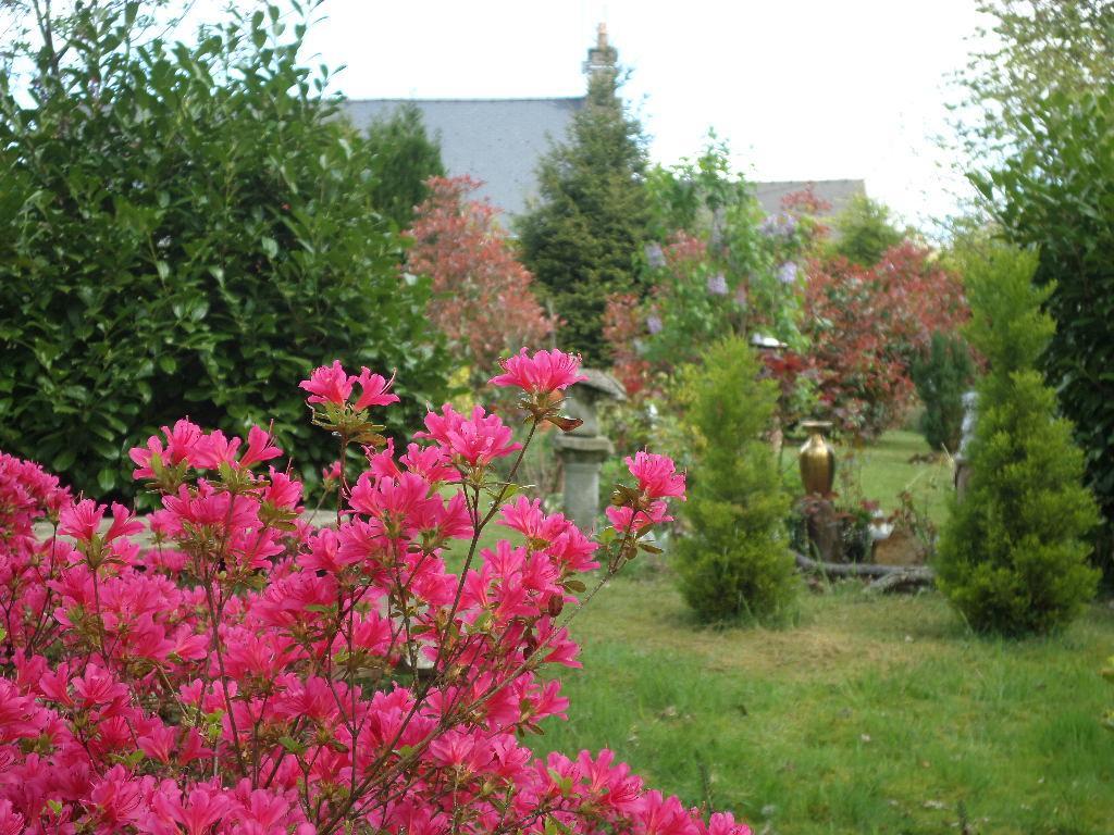 La Chevallerie B&B Isigny-le-Buat Exteriér fotografie